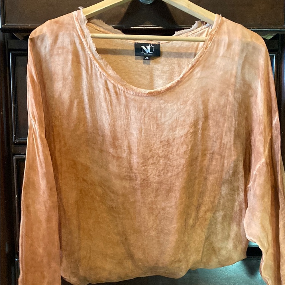 Stunning NU Silk and Viscose Top